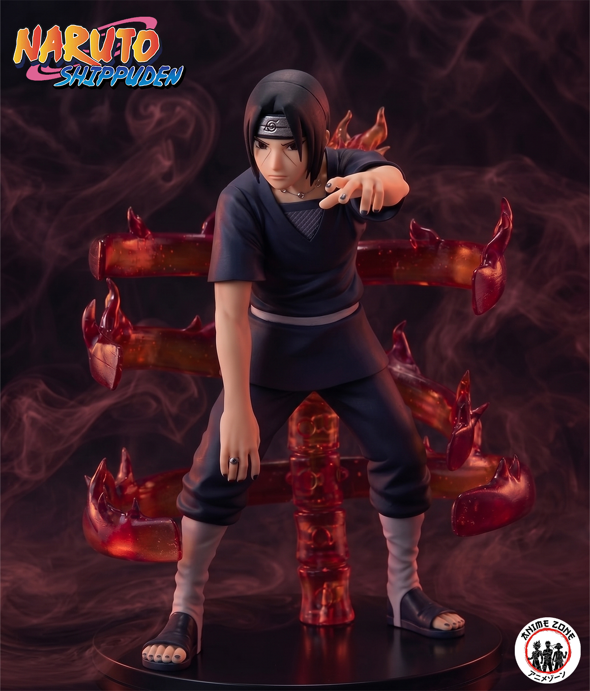 Banpresto - Naruto Shippuden - Uchiha Itachi, Bandai Spirits Effectreme Figure