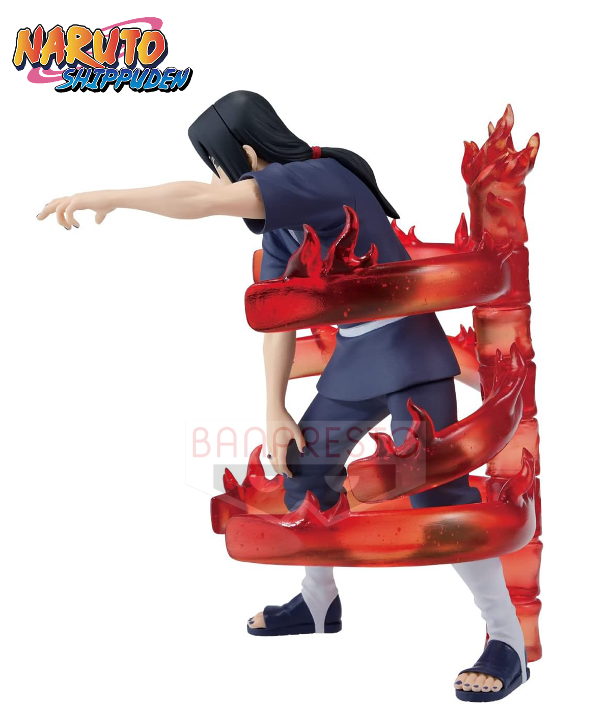 Banpresto - Naruto Shippuden - Uchiha Itachi, Bandai Spirits Effectreme Figure - Image 2