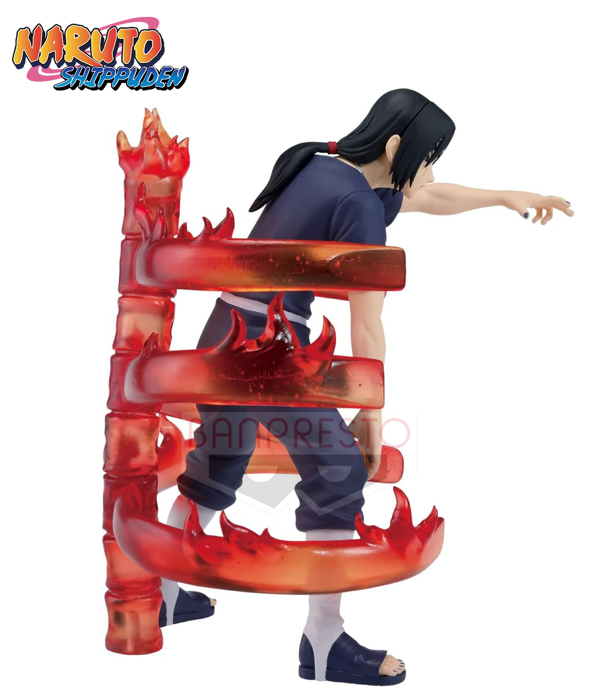 Banpresto - Naruto Shippuden - Uchiha Itachi, Bandai Spirits Effectreme Figure - Image 3