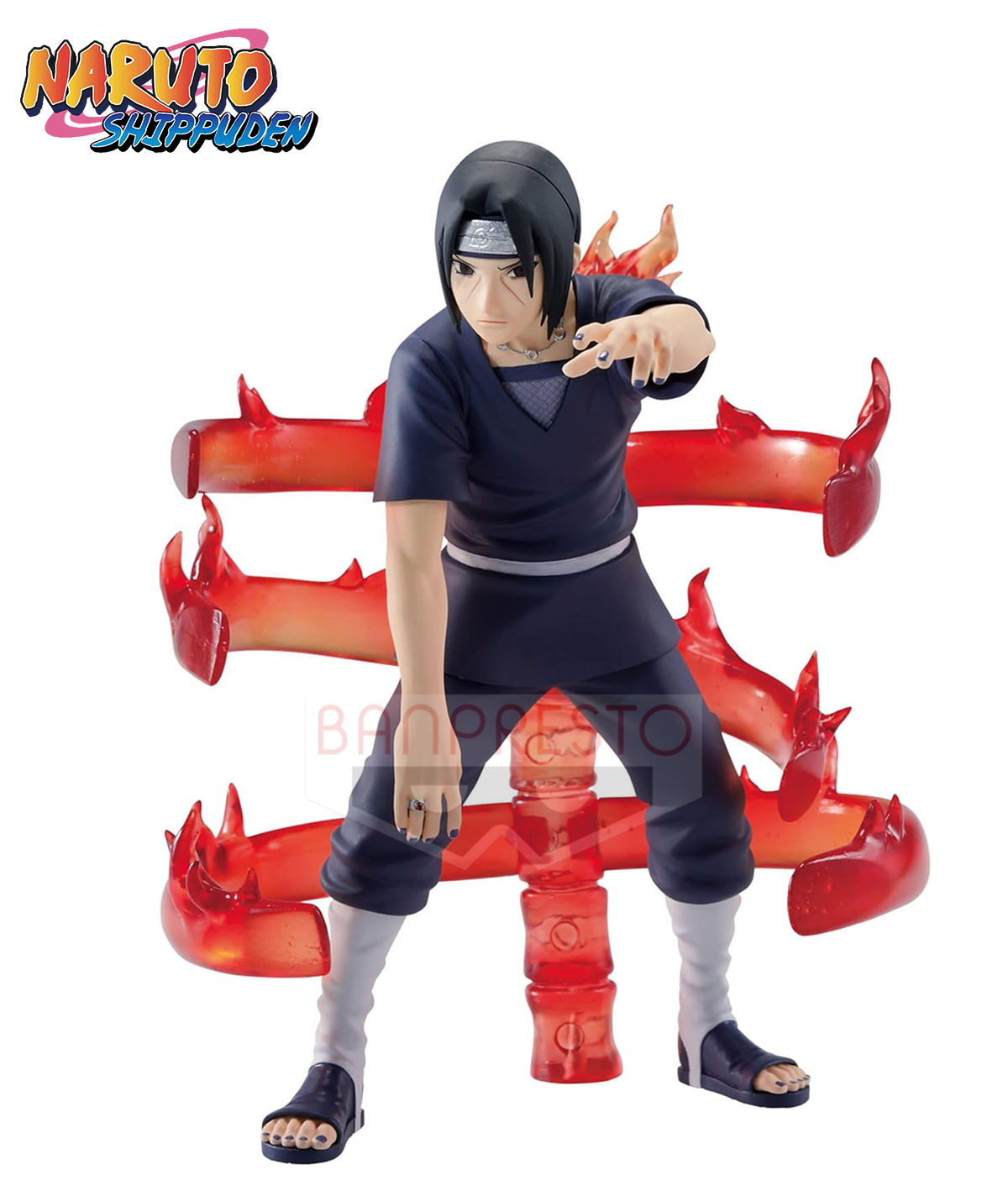 Banpresto - Naruto Shippuden - Uchiha Itachi, Bandai Spirits Effectreme Figure - Image 4
