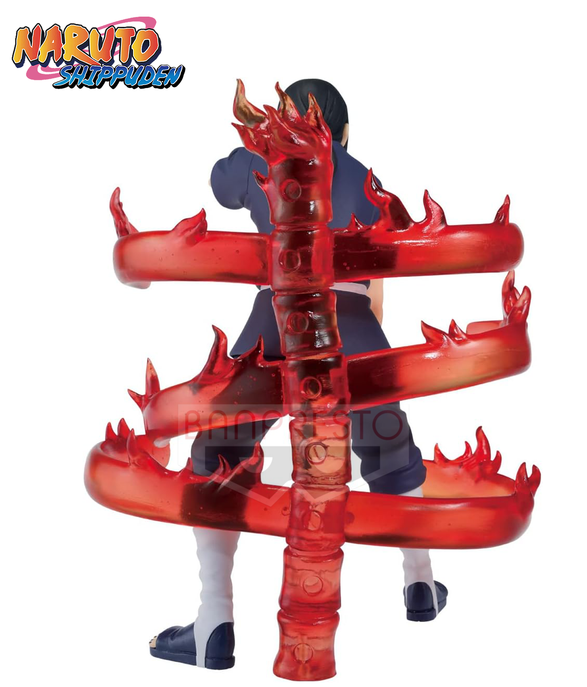 Banpresto - Naruto Shippuden - Uchiha Itachi, Bandai Spirits Effectreme Figure - Image 5
