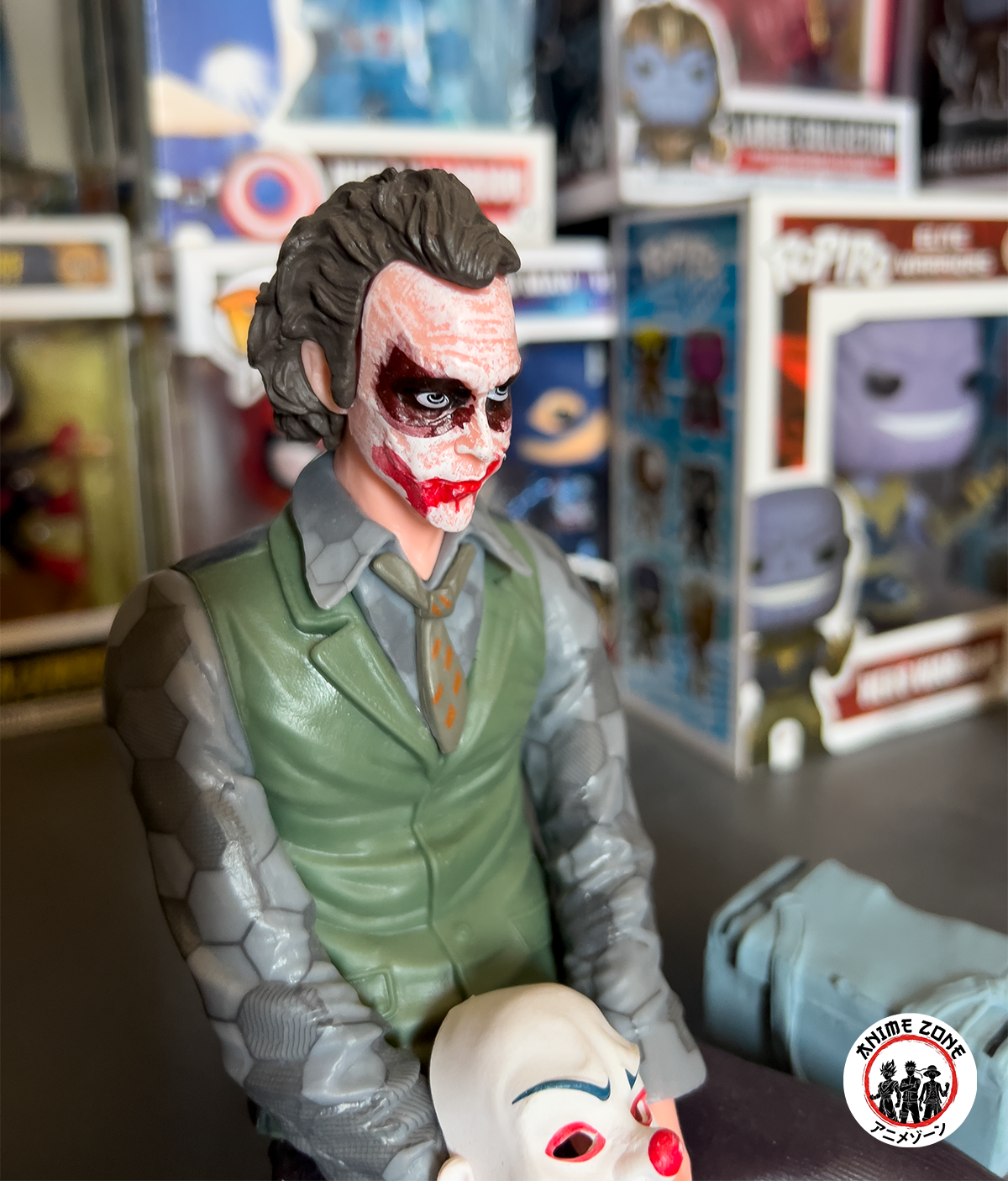 Heath Ledger Unforgettable Smile 23cm – Joker Sitting Model - Figure - Image 5