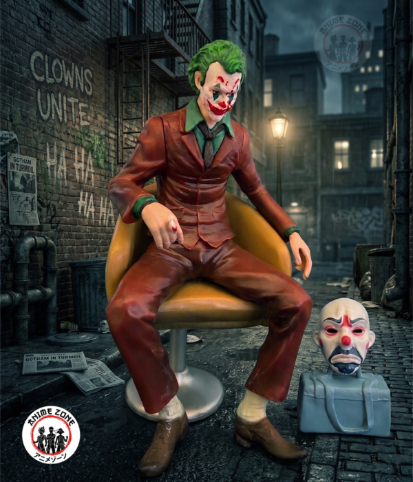 Joker (2019) Arthur Fleck Sitting 16cm
