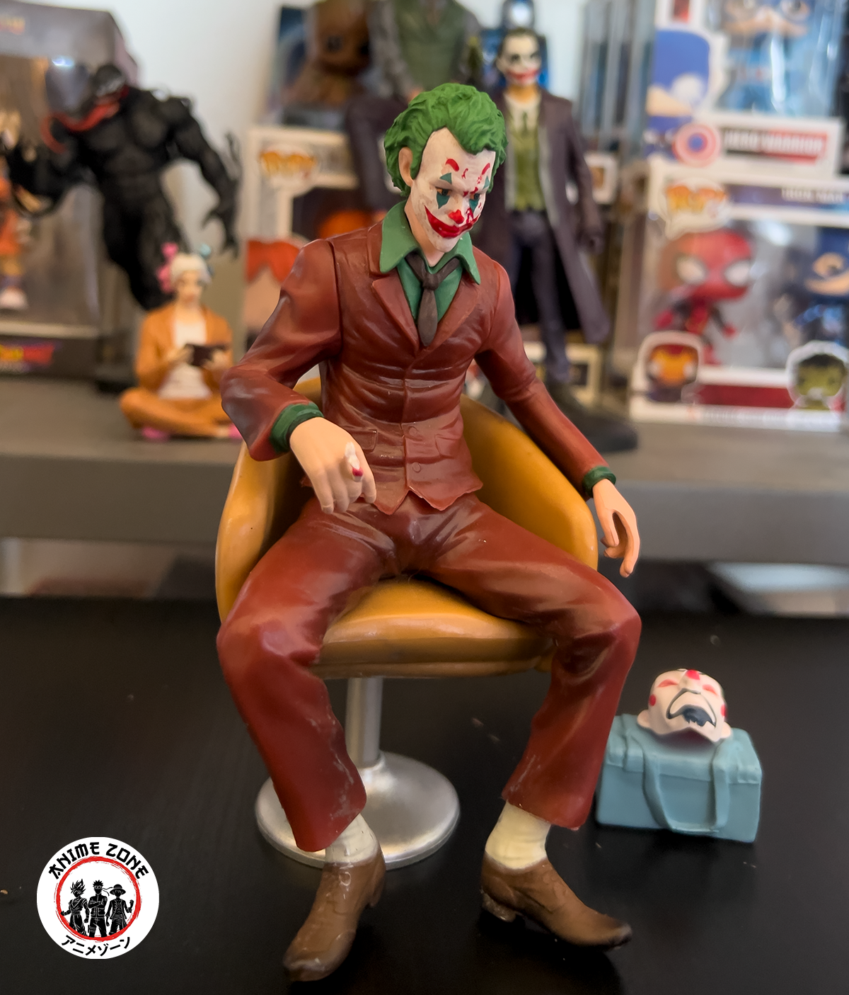 Joker (2019) Arthur Fleck Sitting 16cm - Image 2