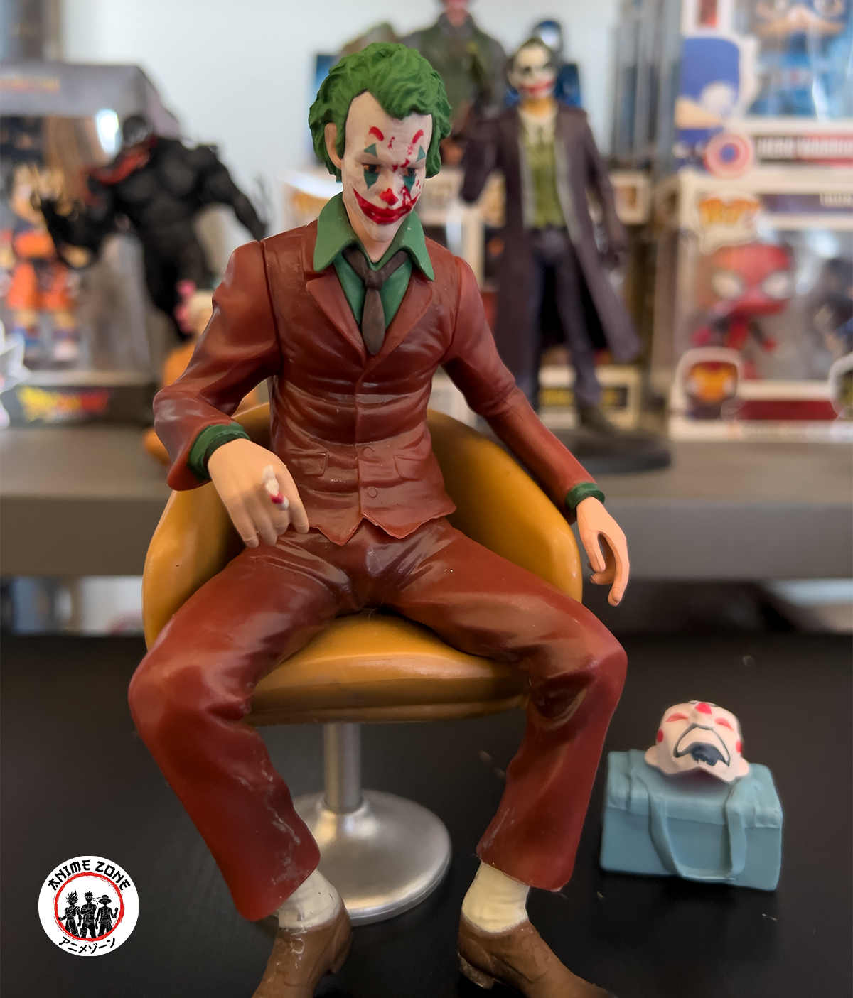 Joker (2019) Arthur Fleck Sitting 16cm - Image 3
