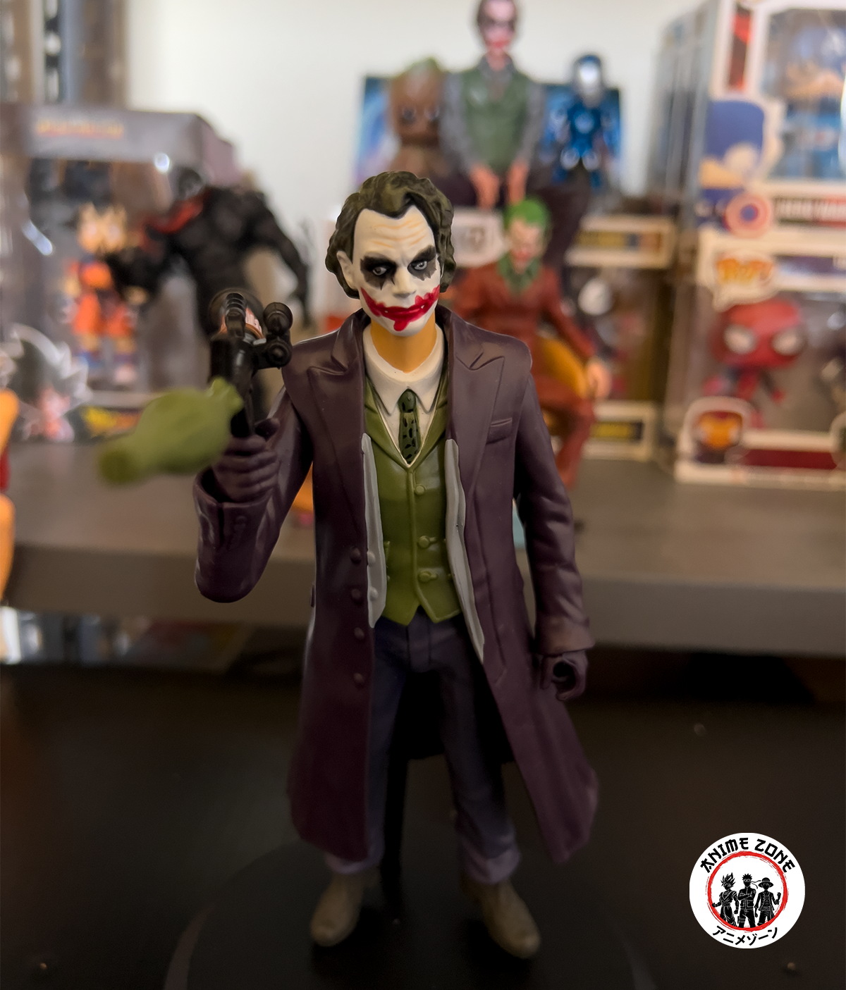 Joker Figure and Rocket Launcher - Image 2
