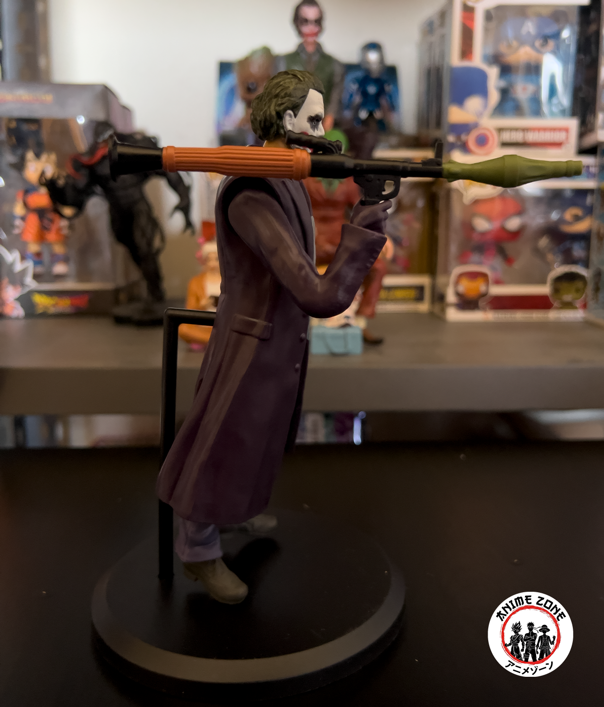 Joker Figure and Rocket Launcher - Image 4