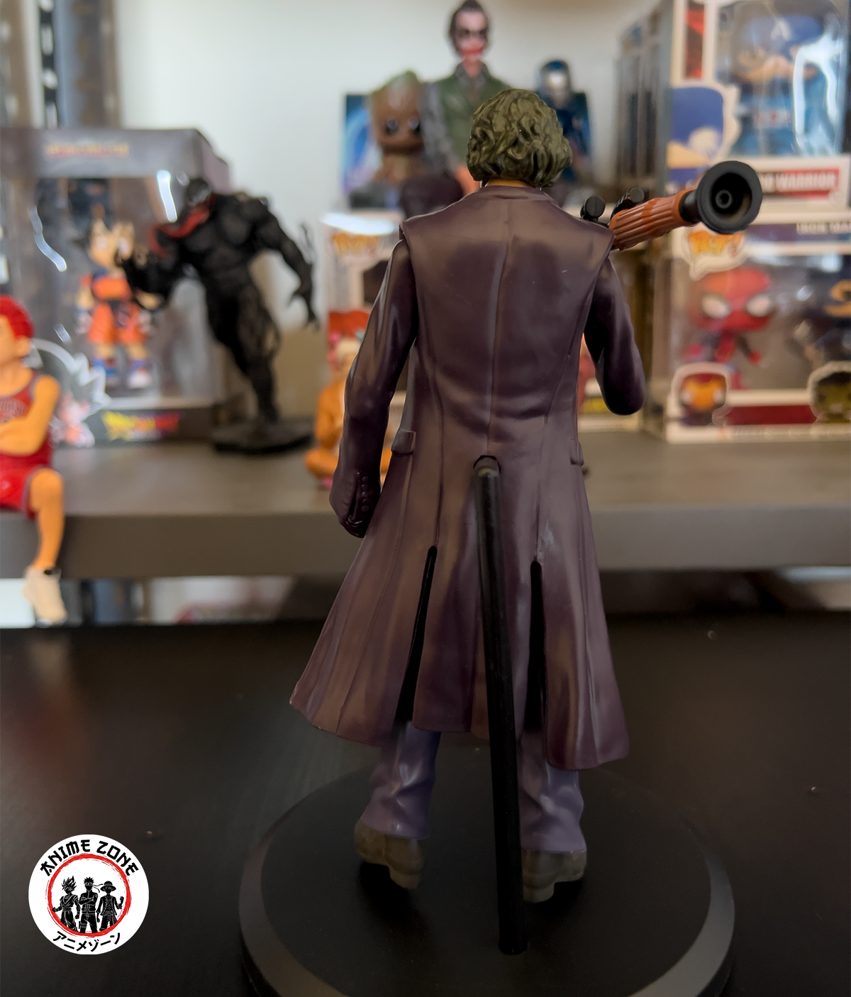 Joker Figure and Rocket Launcher - Image 5