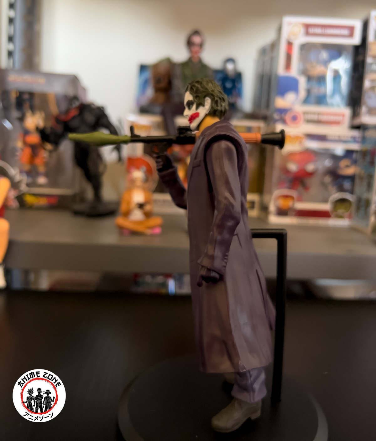 Joker Figure and Rocket Launcher - Image 6
