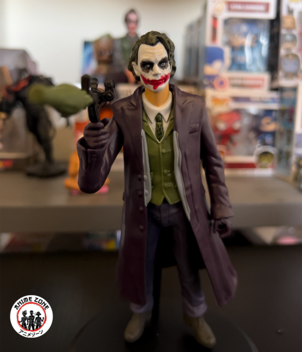 Joker Figure and Rocket Launcher