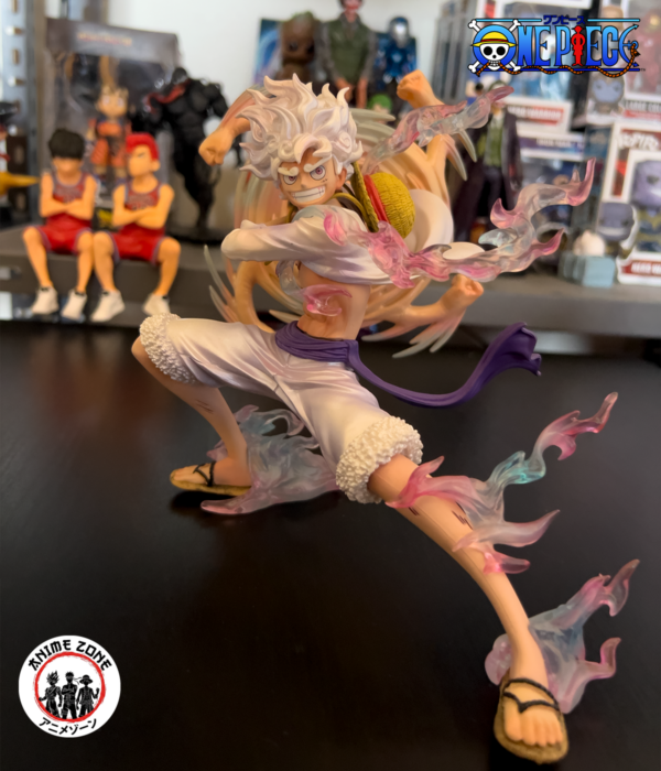 One Piece - Luffy Gear 5 - Dynamic Swinging Punch