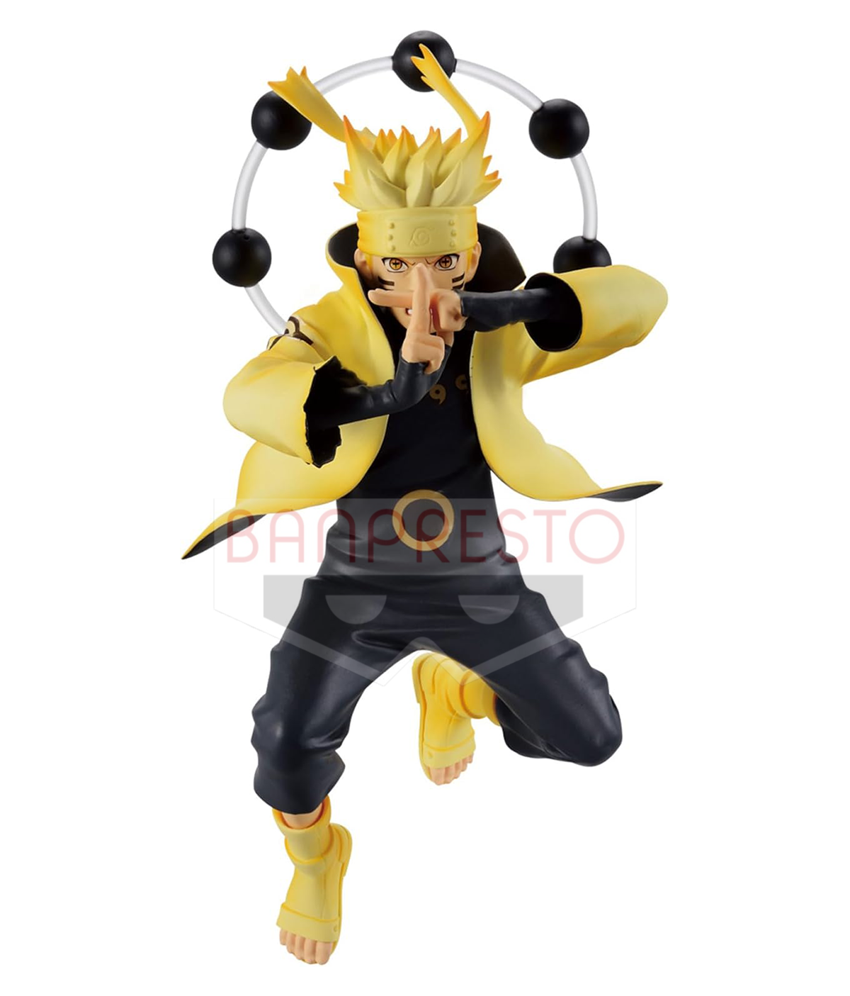 Bandai Banpresto Naruto Shippuden Vibration Stars Naruto Uzumaki - Image 3