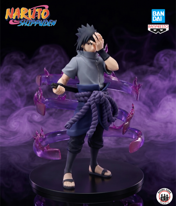 BANPRESTO NARUTO SHIPPUDEN - Uchiha Sasuke - Figurine Effectreme 15cm