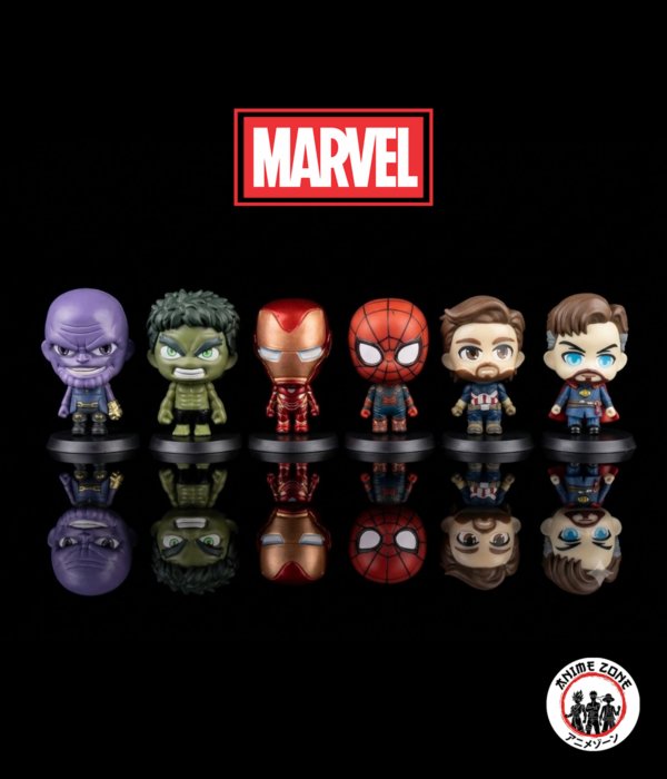 Marvel Chibi Character