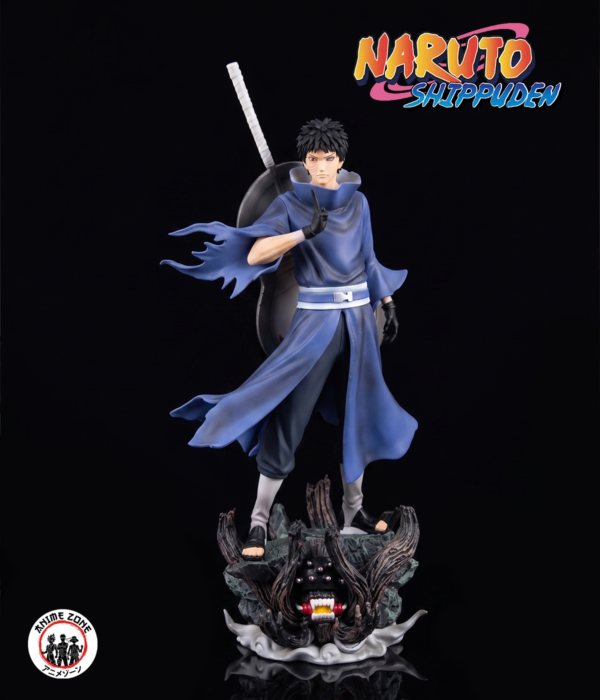 Naruto Shippuden: Obito Uchiha (Tobi) 36 CM Figure with Gedo Mazo Base