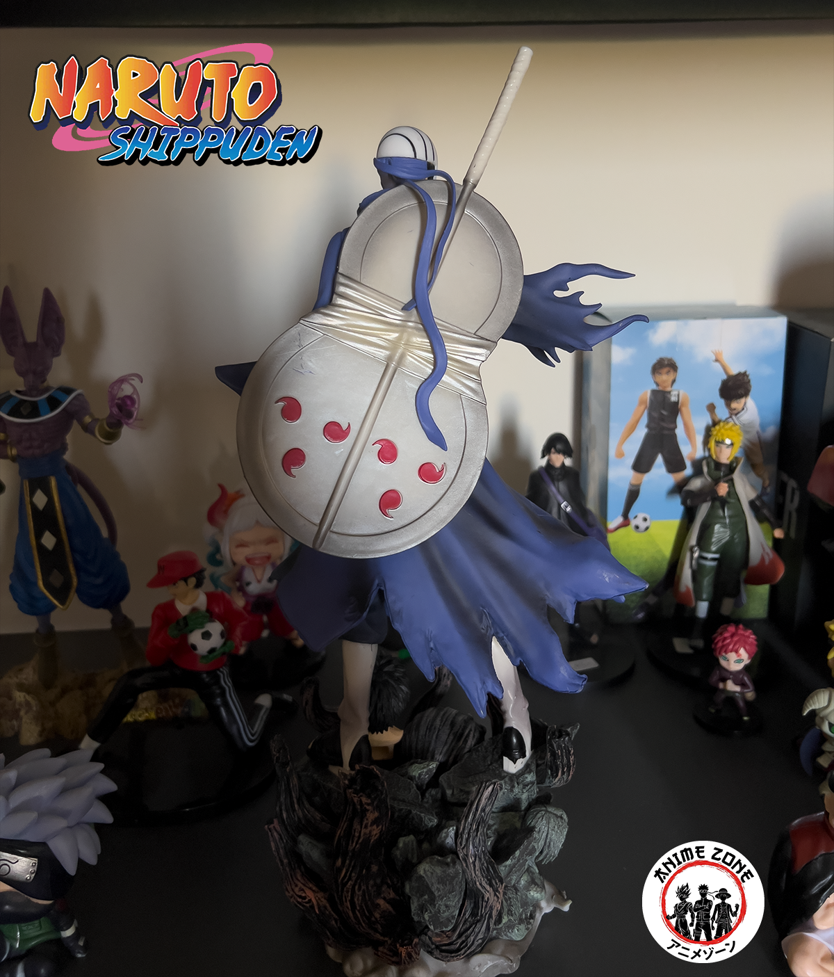 Naruto Shippuden: Obito Uchiha (Tobi) 36 CM Figure with Gedo Mazo Base - Image 4