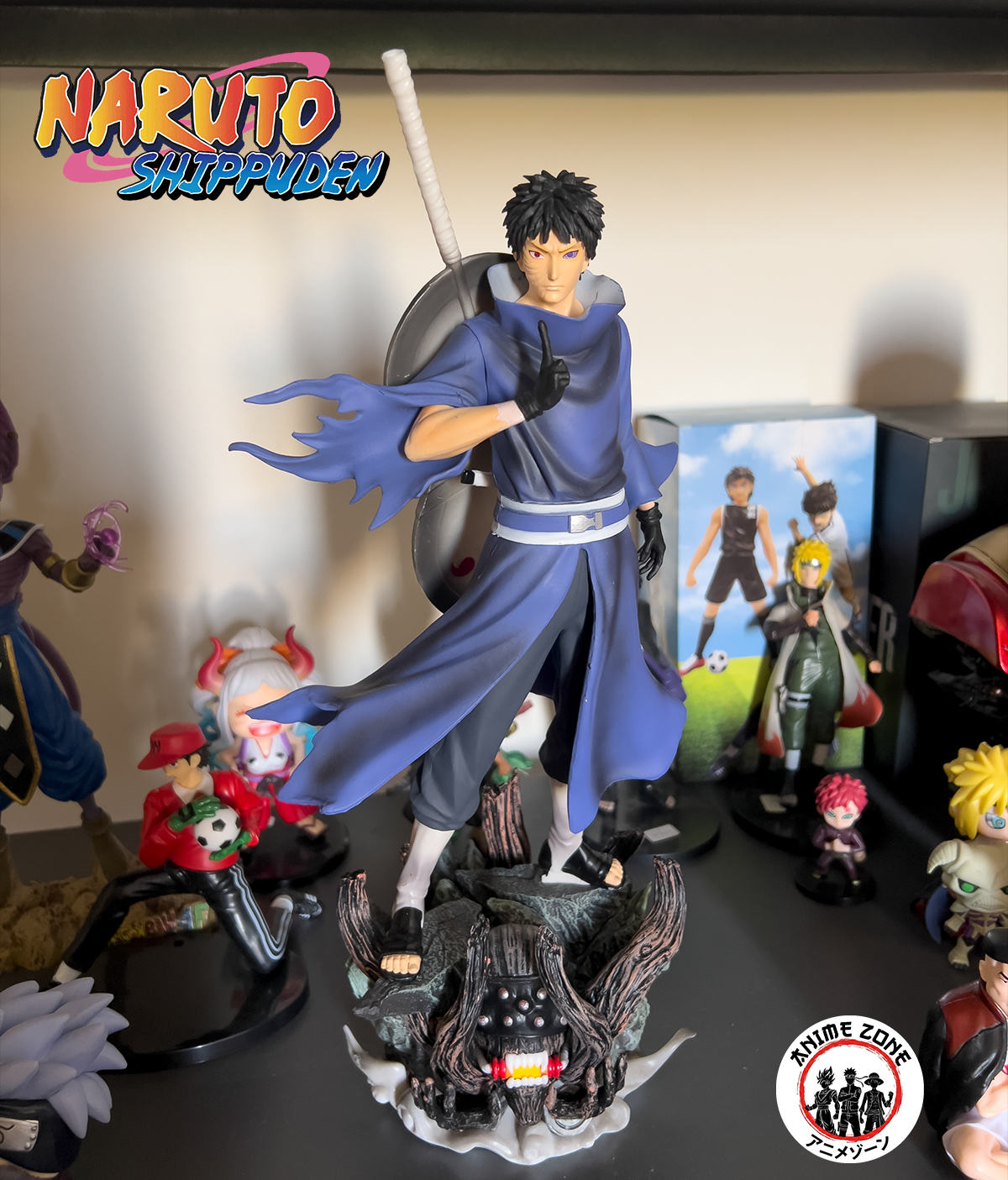 Naruto Shippuden: Obito Uchiha (Tobi) 36 CM Figure with Gedo Mazo Base - Image 5
