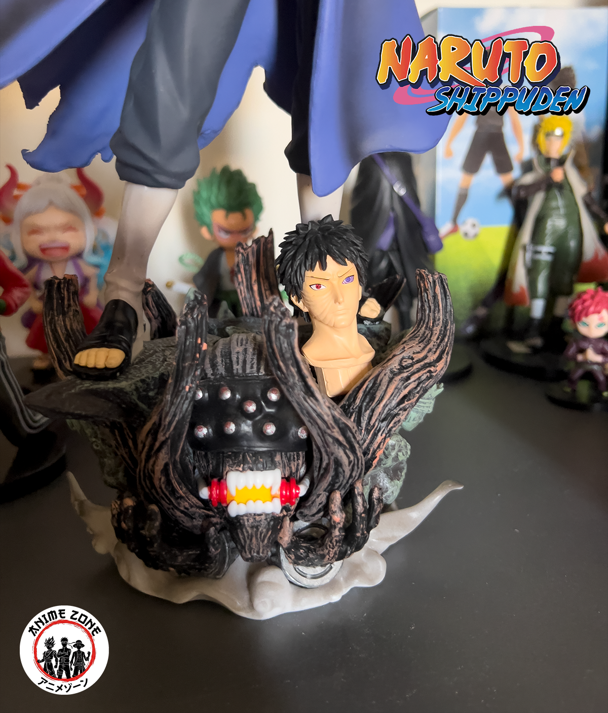 Naruto Shippuden: Obito Uchiha (Tobi) 36 CM Figure with Gedo Mazo Base - Image 6