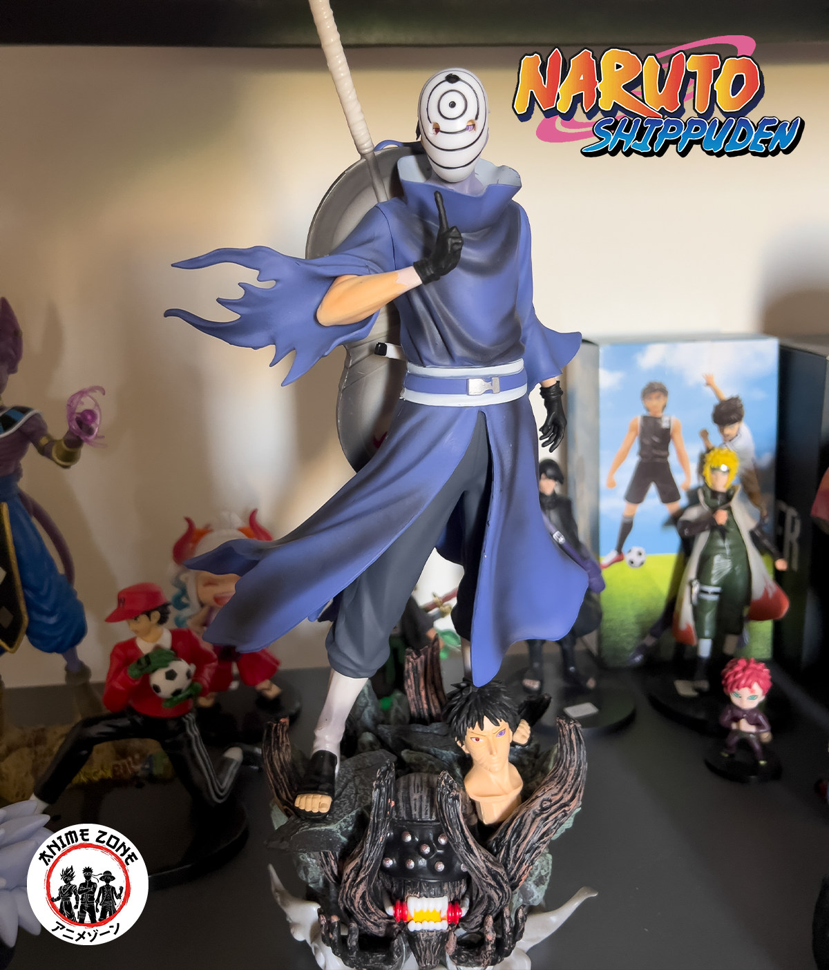 Naruto Shippuden: Obito Uchiha (Tobi) 36 CM Figure with Gedo Mazo Base - Image 7