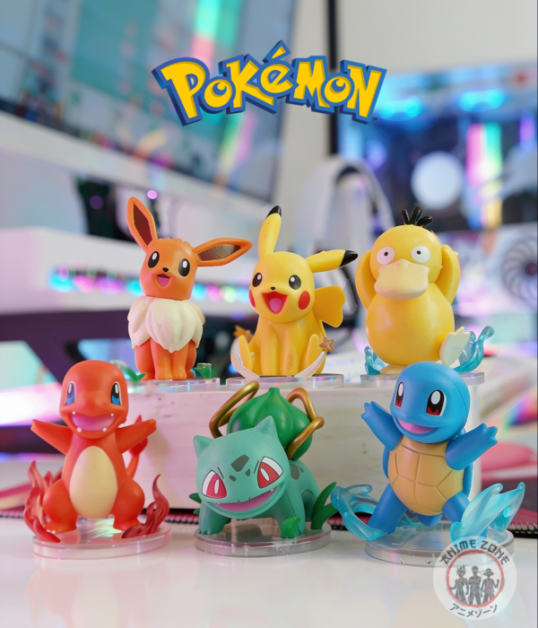 Pokémon Chibi Figures  6:8 cm