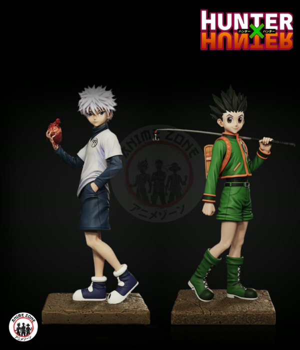 Hunter x Hunter  Gon Freecss & Killua Zoldyck 28 cm