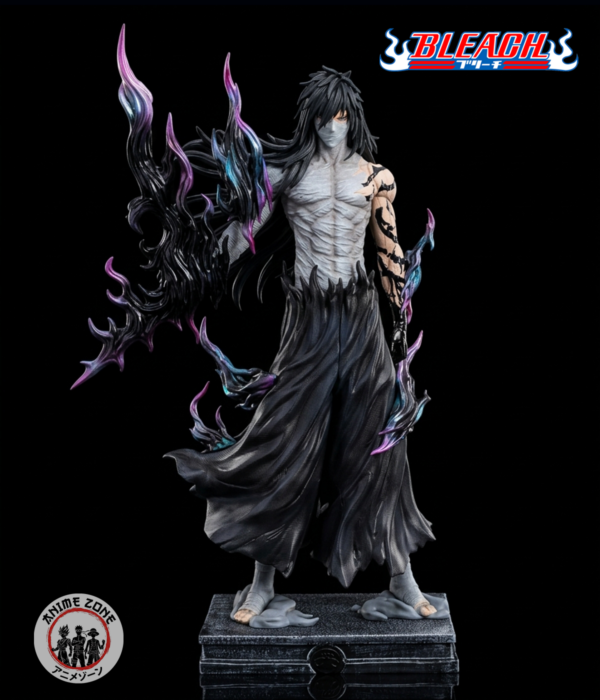 Bleach Ichigo Kurosaki Final Getsuga Tensho Figure 34cm