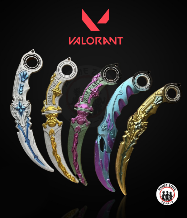 Valorant Karambit knife Spinne 18 cm