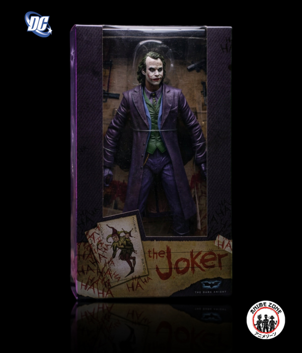 NECA DC The Dark Knight Joker 1/4 Scale 18 Inch