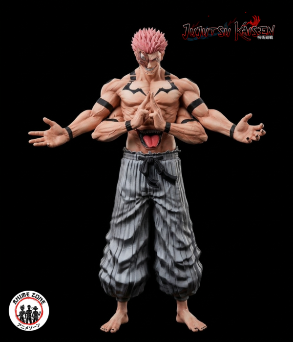 30 CM Ryomen Sukuna Figure Jujutsu Kaisen Epic Details
