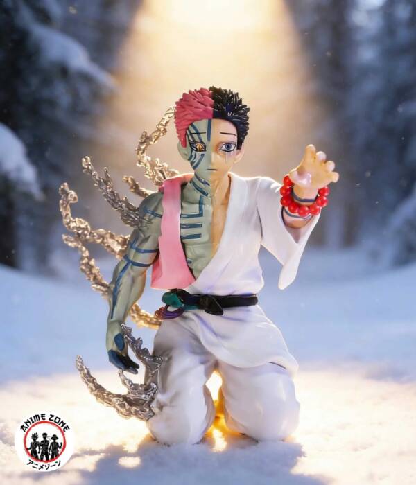 Demon Slayer Akaza Figure - Upper Moon Three: Repentance Before Death 13cm