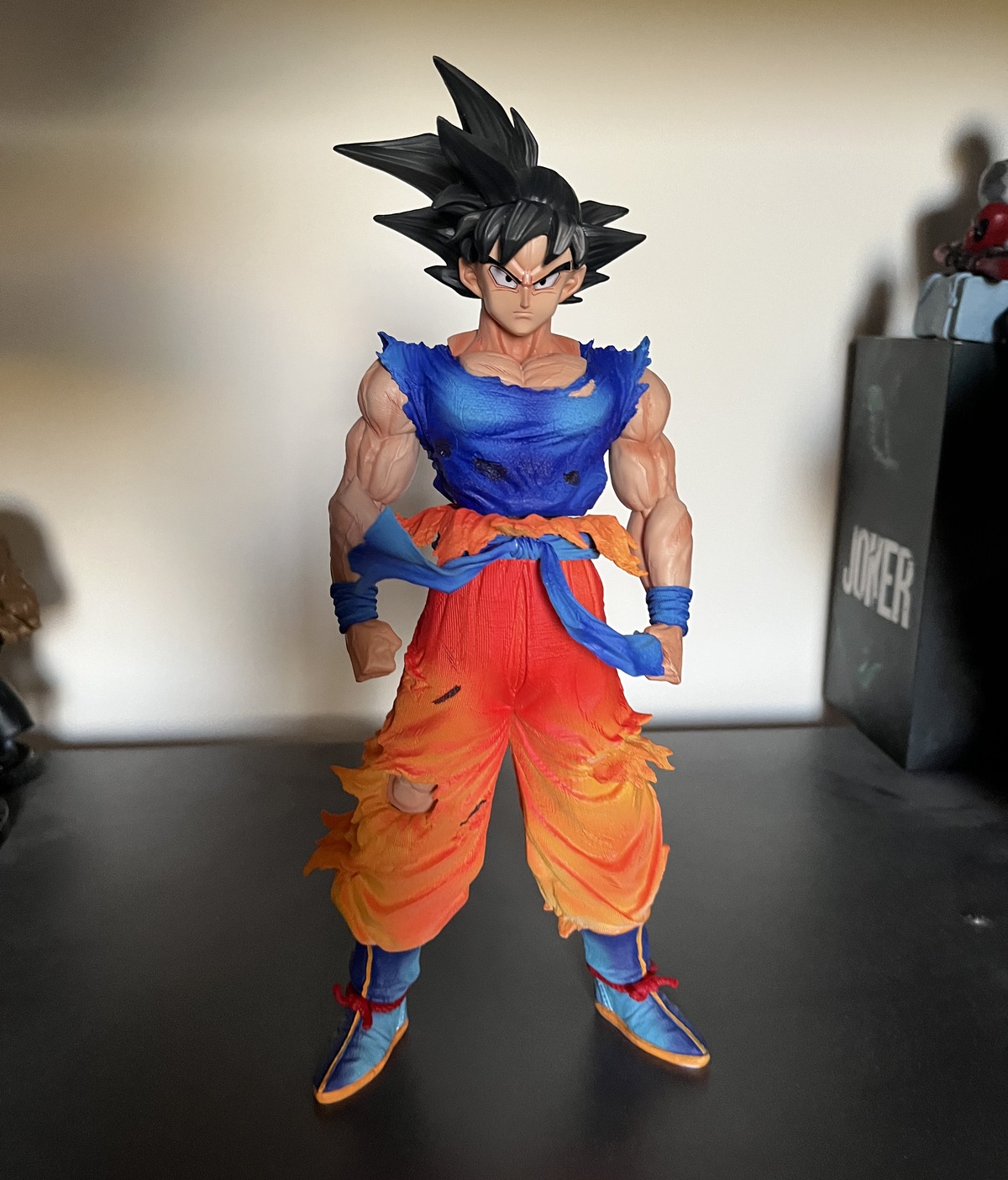 DRAGON BALL Z GOKU JT Black Hair Son Goku Anime Figure 31CM - Image 2