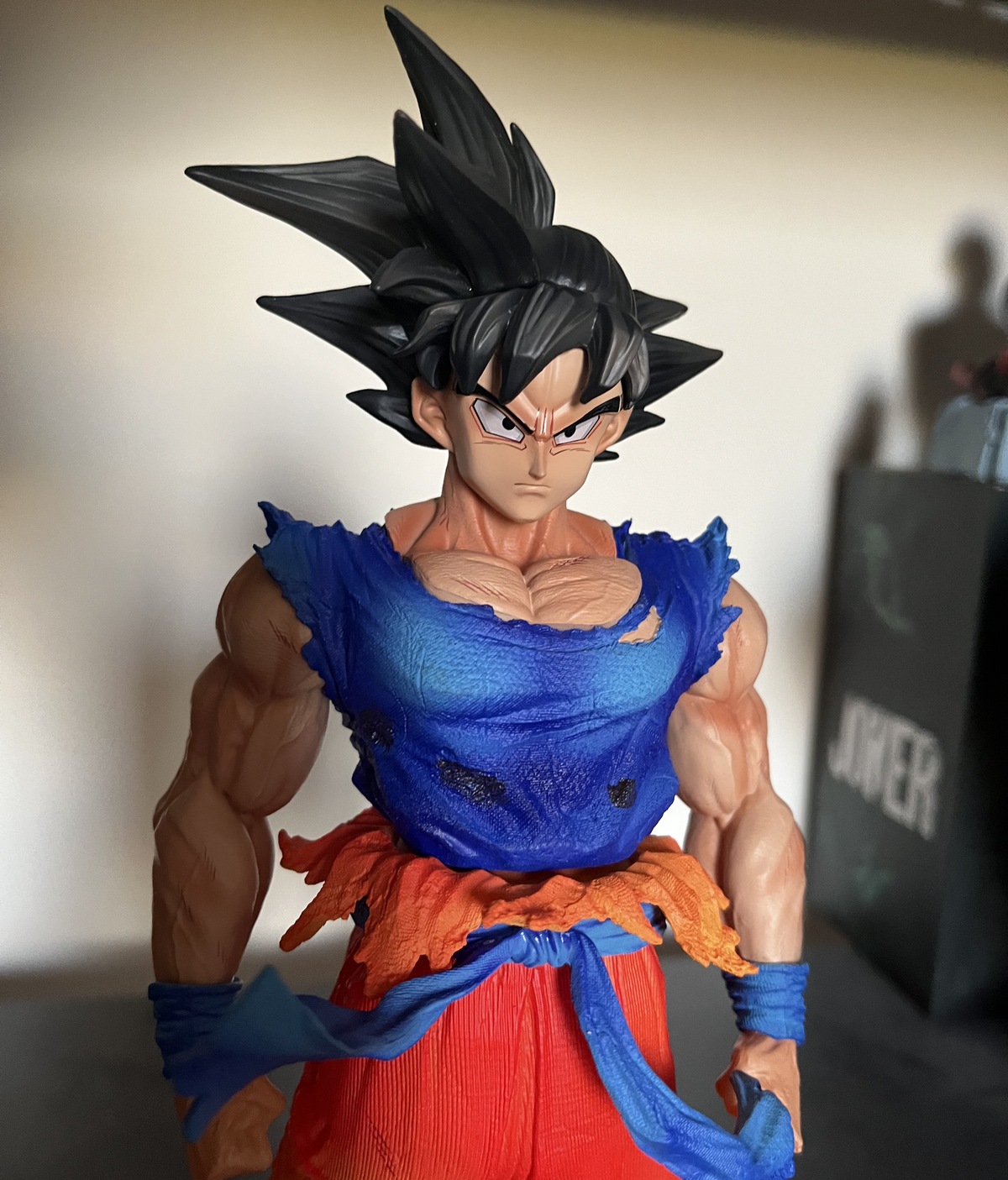 DRAGON BALL Z GOKU JT Black Hair Son Goku Anime Figure 31CM - Image 3
