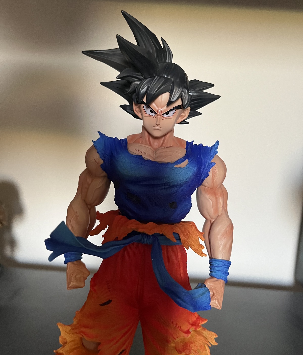 DRAGON BALL Z GOKU JT Black Hair Son Goku Anime Figure 31CM - Image 4