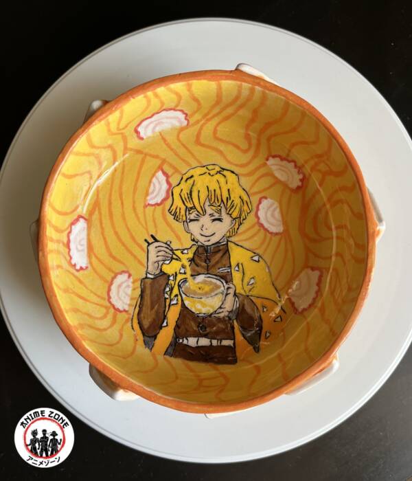 Kawaii Demon Slayer Zenitsu BOWL