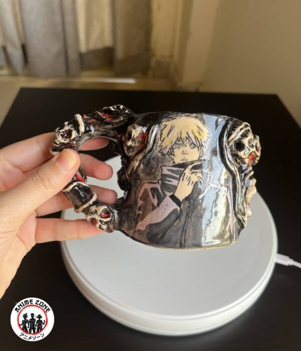 Handmade Jujutsu Kaisen Gojo Mug