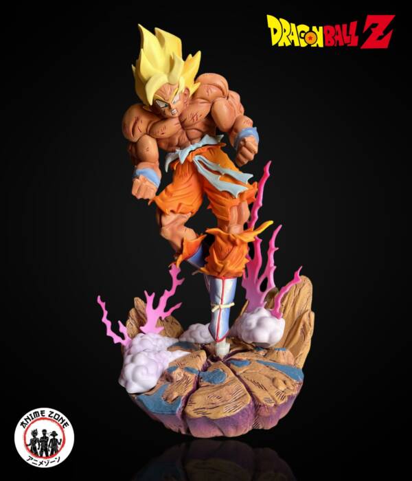 Dragon Ball Z Son Goku Figure Super Saiyan Goku Pvc Action Figures  28cm