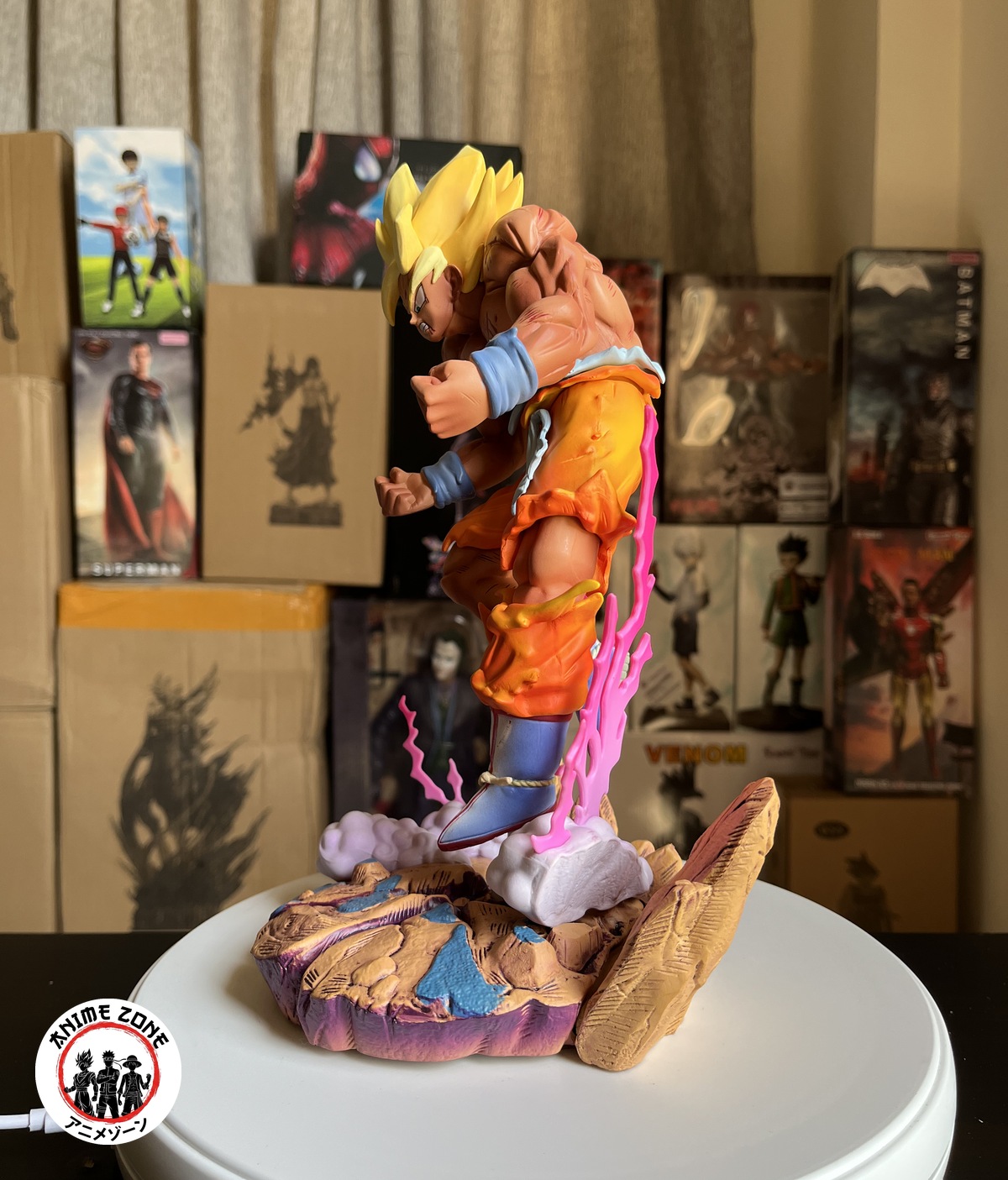 Dragon Ball Z Son Goku Figure Super Saiyan Goku Pvc Action Figures 28cm - Image 5