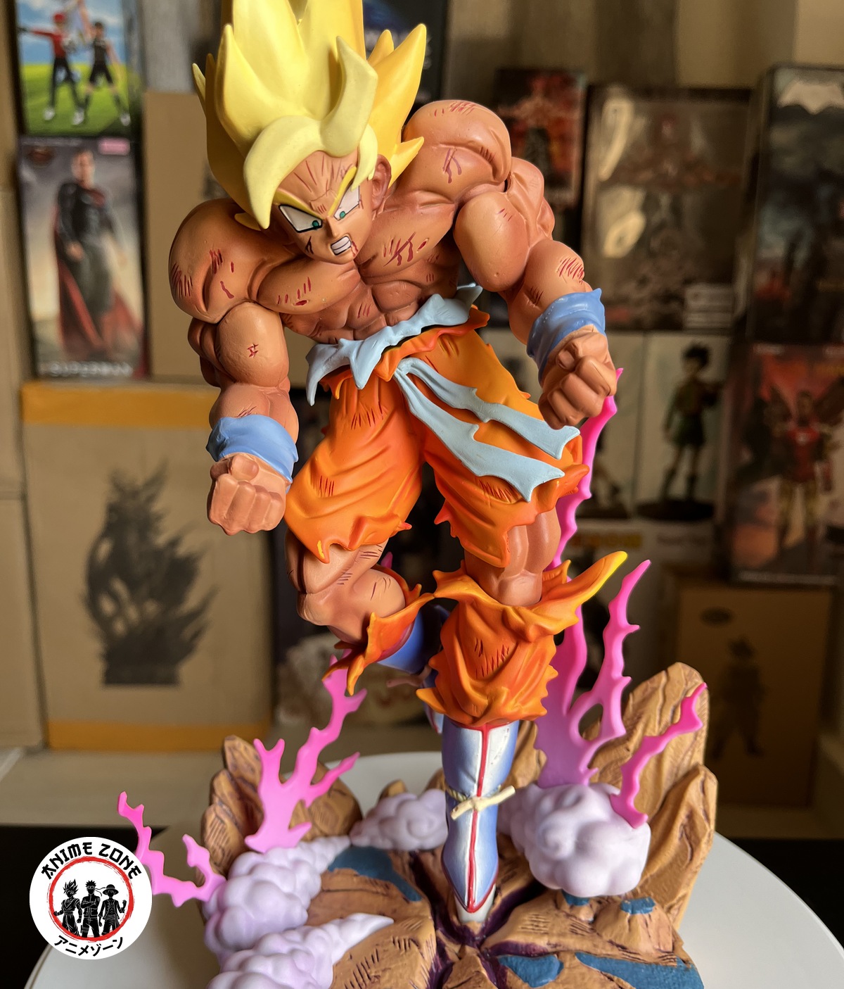 Dragon Ball Z Son Goku Figure Super Saiyan Goku Pvc Action Figures 28cm - Image 6