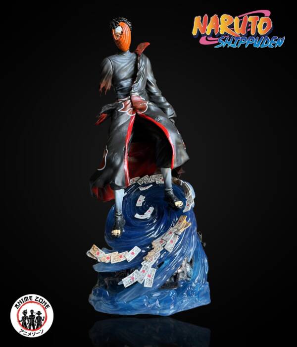 35cm Uchiha Obito Action Figure with LED Light – Naruto