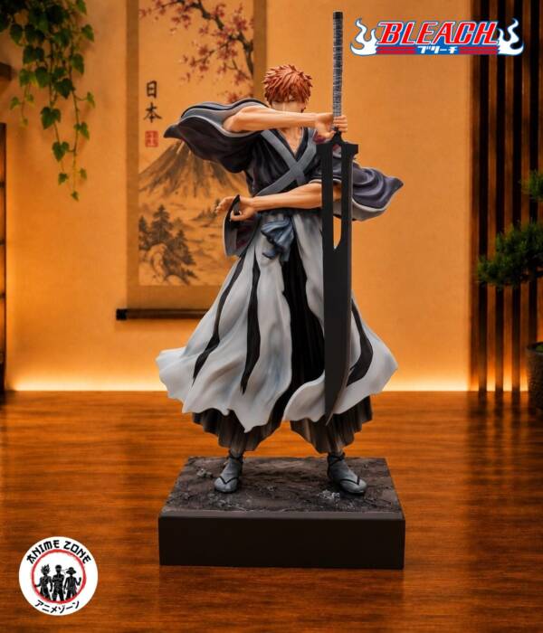 Bleach Ichigo Kurosaki Dual Sword Blood War 33CM