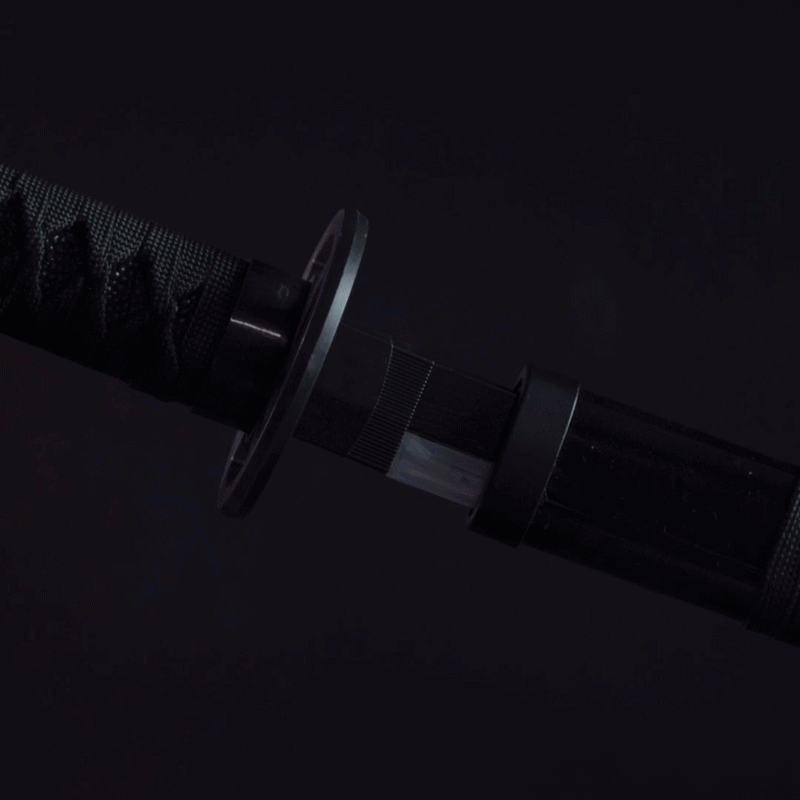 RGB Smoke Katana Sword – 104cm Multi-Color LED Glowing Blade - Image 3