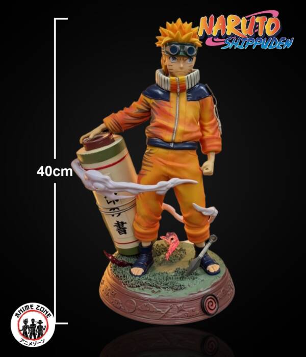 40CM Naruto Uzumaki 1/4 Forbidden Scroll Statue