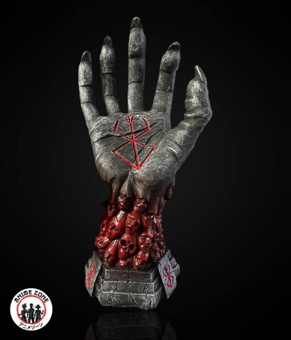 Berserk Hand of Devil Anime Figure - 23cm Devil Hand